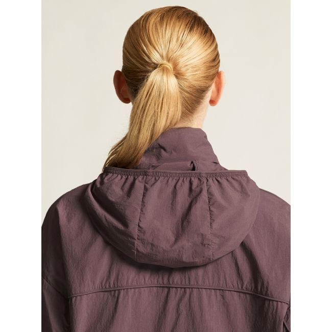 Craft Hypervent Oversized Wind Jacket W – Geacă de vânt de alergare oversize - Mov