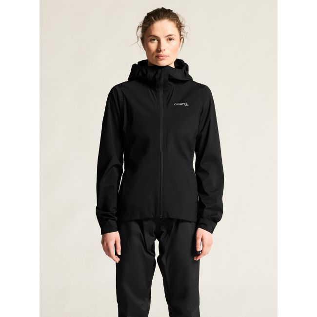 Craft Everyday Hydro Jacket W – Geacă de ploaie de ciclism - Negru