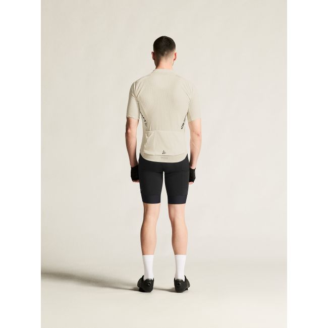 Craft Endur Cargo Bib Shorts C1 – Pantaloni scurți de ciclism cargo cu bretele, bazon C1 - Negru