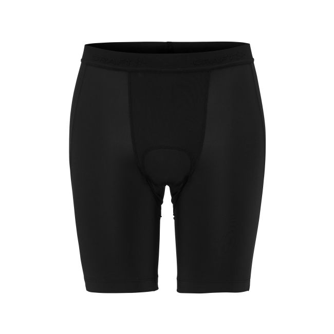 Craft Everyday Bike Liner Shorts – Pantaloni interiori de ciclism cu bazon - Negru