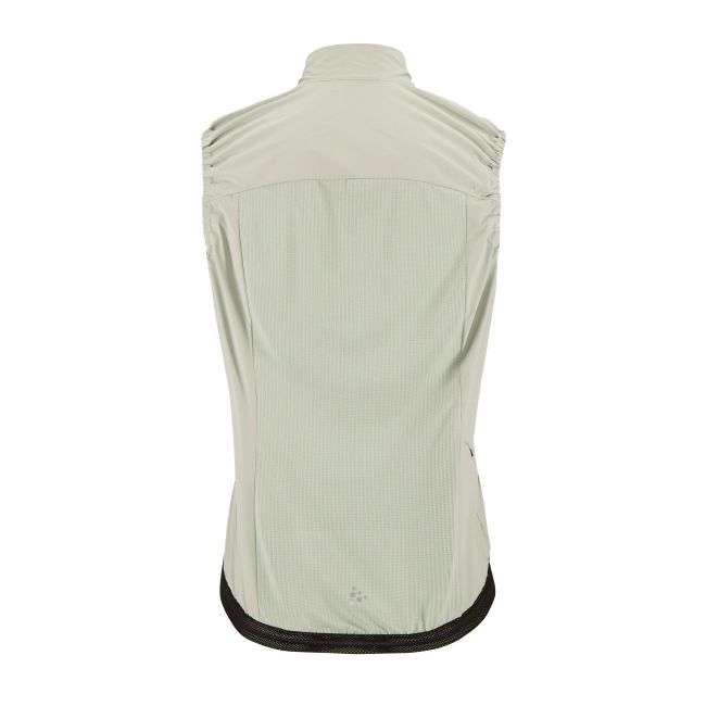 Craft Endur Light Wind Vest – Vestă de vânt de ciclism ușoară - Gri