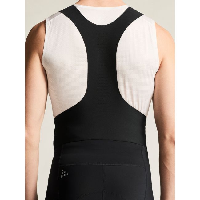 Craft Endur Aero Bib Shorts C1 – Pantaloni scurți de ciclism aero cu bretele, bazon C1 - Negru