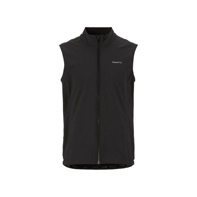 Craft Everyday Thermal Wind Vest – Vestă de ciclism caldă anti-vânt - Negru