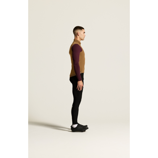 Craft Endur Light Wind Vest – Vestă de vânt de ciclism ușoară - Maro