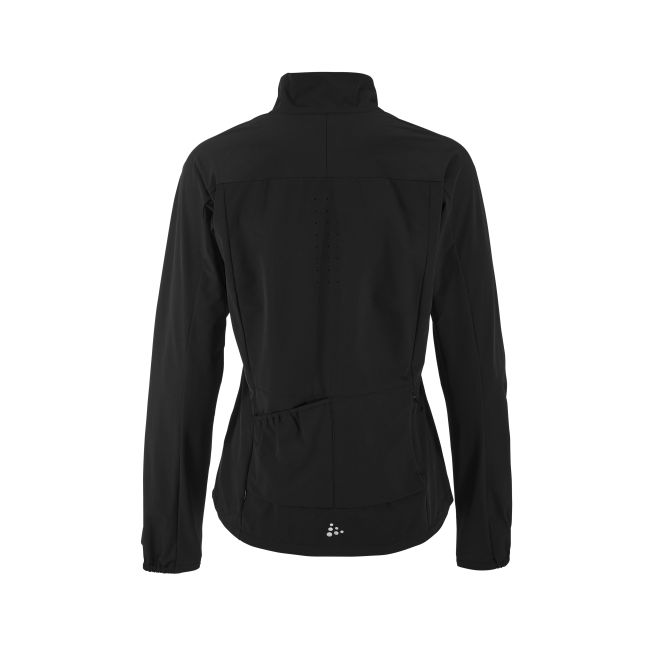 Craft Everyday Wind Jacket W – Geacă de vânt de ciclism - Negru