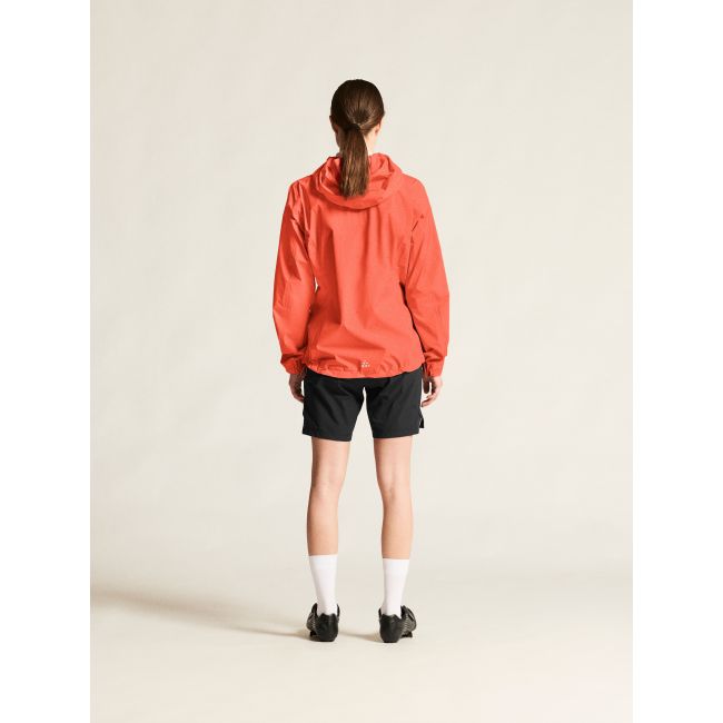 Craft Everyday Hydro Jacket W – Geacă de ploaie de ciclism - Roz