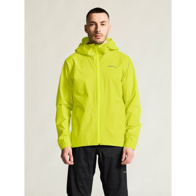 Craft Everyday Hydro Jacket – Geacă de ploaie de ciclism - Galben