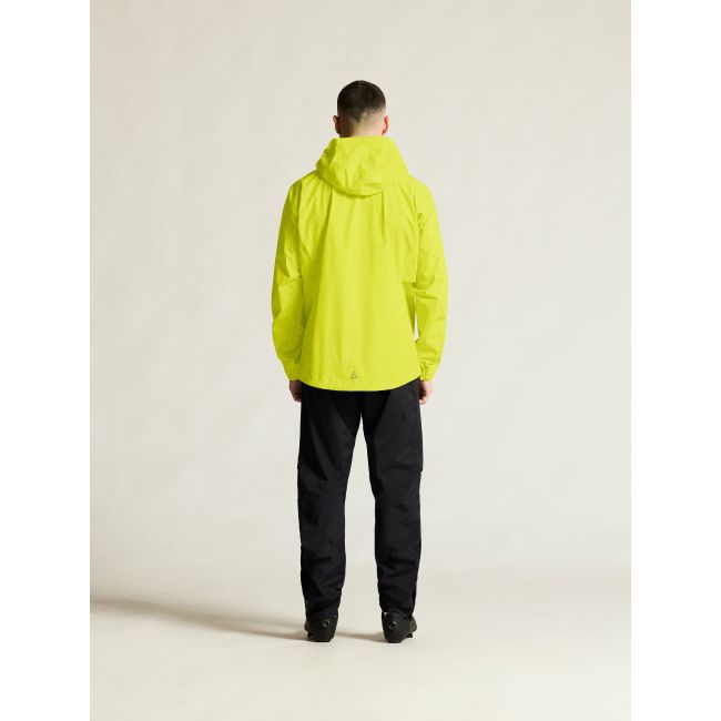 Craft Everyday Hydro Jacket – Geacă de ploaie de ciclism - Galben
