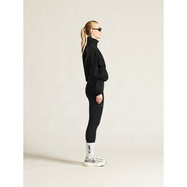 Craft Hypervent Oversized Wind Jacket W – Geacă de vânt de alergare oversize - Negru