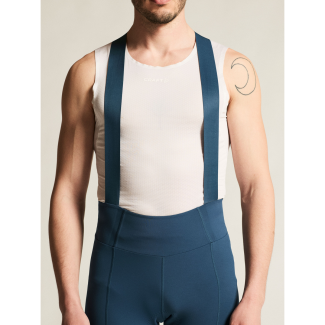 Craft Endur Bib Shorts C2 – Pantaloni scurți de ciclism cu bretele - Albastru