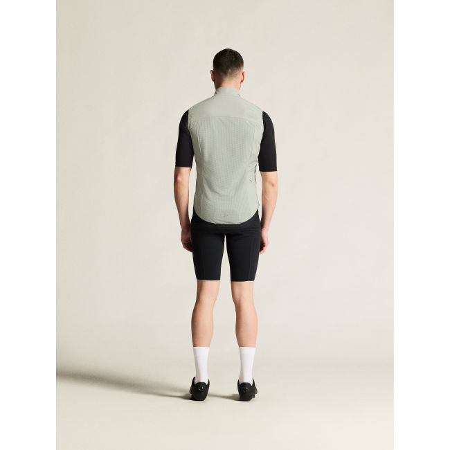 Craft Endur Light Wind Vest – Vestă de vânt de ciclism ușoară - Gri