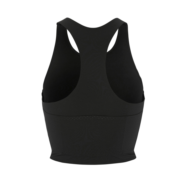 Craft Hypervent Cropped Pocket Singlet W – Top scurt de alergare cu buzunare - Negru