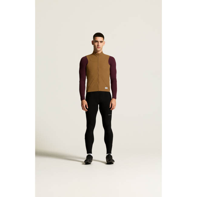 Craft Endur Light Wind Vest – Vestă de vânt de ciclism ușoară - Maro