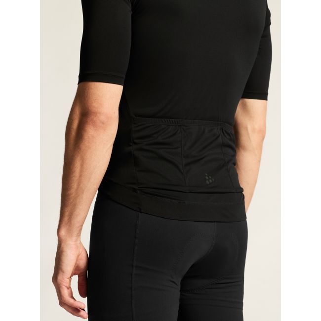 Craft Endur Logo Jersey – Tricou de ciclism cu logo - Negru