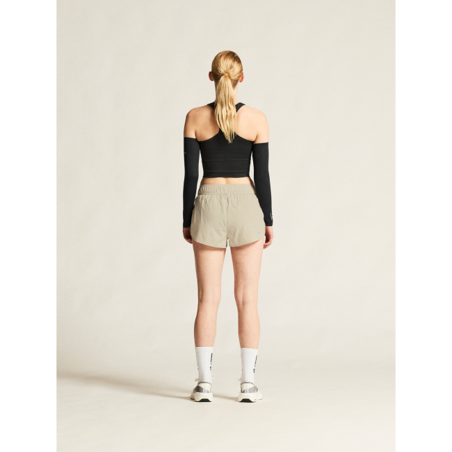 Craft Hypervent Cropped Pocket Singlet W – Top scurt de alergare cu buzunare - Negru