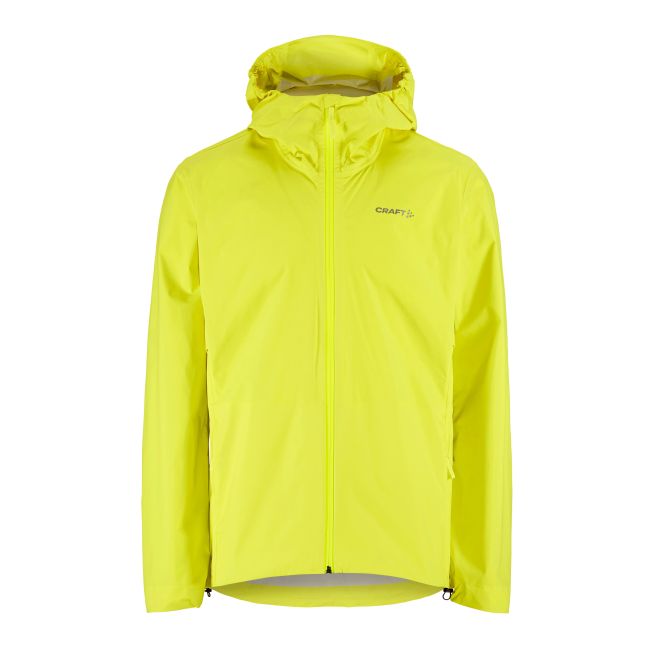Craft Everyday Hydro Jacket – Geacă de ploaie de ciclism - Galben