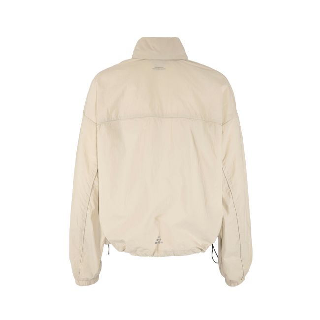 Craft Hypervent Oversized Wind Jacket W – Geacă de vânt de alergare oversize - Bej