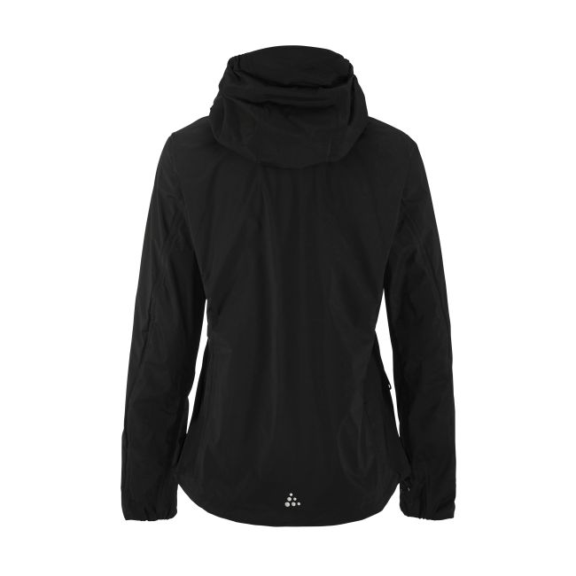 Craft Everyday Hydro Jacket W – Geacă de ploaie de ciclism - Negru