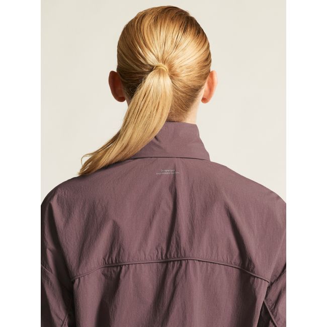 Craft Hypervent Oversized Wind Jacket W – Geacă de vânt de alergare oversize - Mov