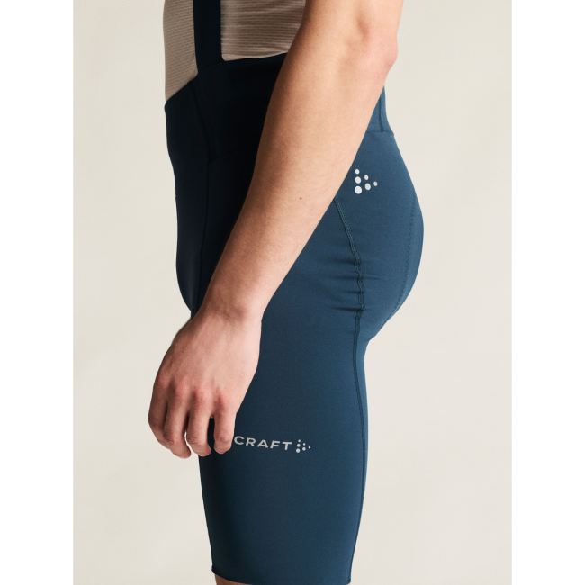 Craft Endur Bib Shorts C2 – Pantaloni scurți de ciclism cu bretele - Albastru