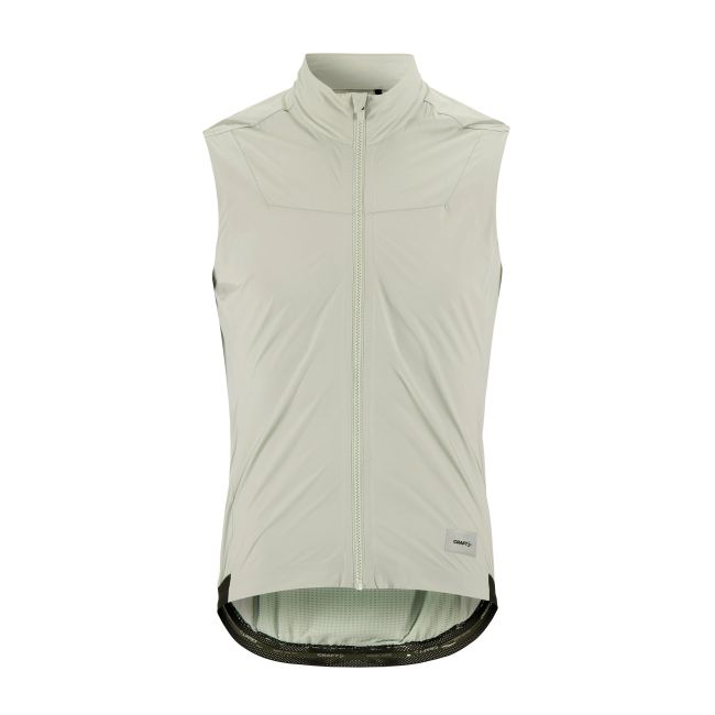 Craft Endur Light Wind Vest – Vestă de vânt de ciclism ușoară - Gri