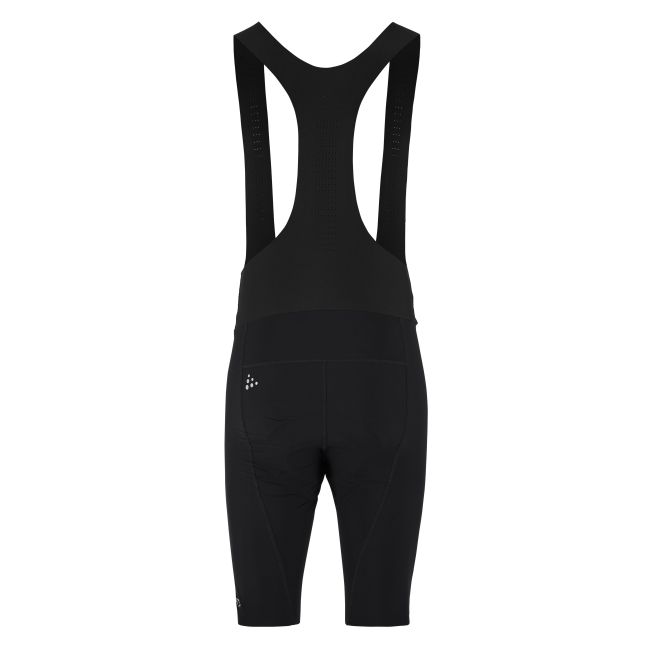 Craft Endur Aero Bib Shorts C1 – Pantaloni scurți de ciclism aero cu bretele, bazon C1 - Negru