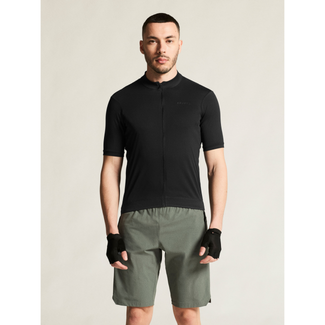 Craft Everyday SS Jersey – Tricou de ciclism - Negru