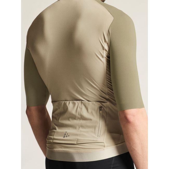 Craft Endur Training Jersey – Tricou de ciclism de antrenament - Bej (2372)