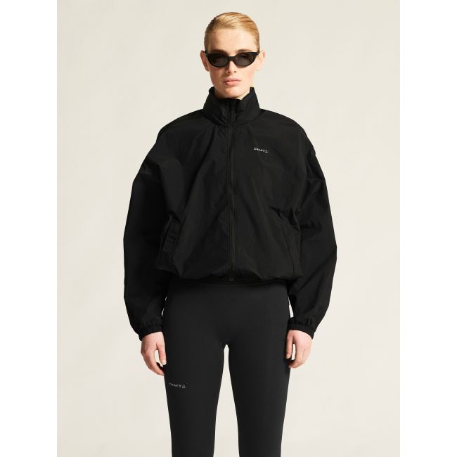 Craft Hypervent Oversized Wind Jacket W – Geacă de vânt de alergare oversize - Negru