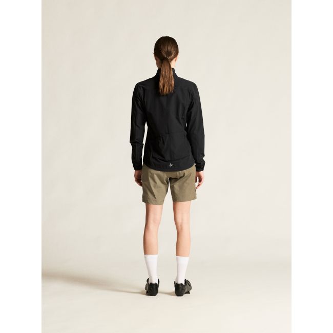 Craft Everyday Wind Jacket W – Geacă de vânt de ciclism - Negru
