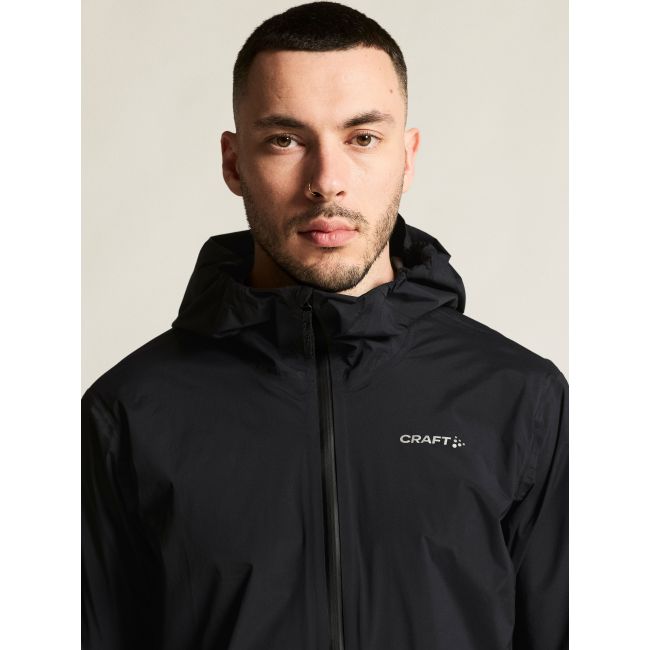 Craft Everyday Hydro Jacket – Geacă de ploaie de ciclism - Negru