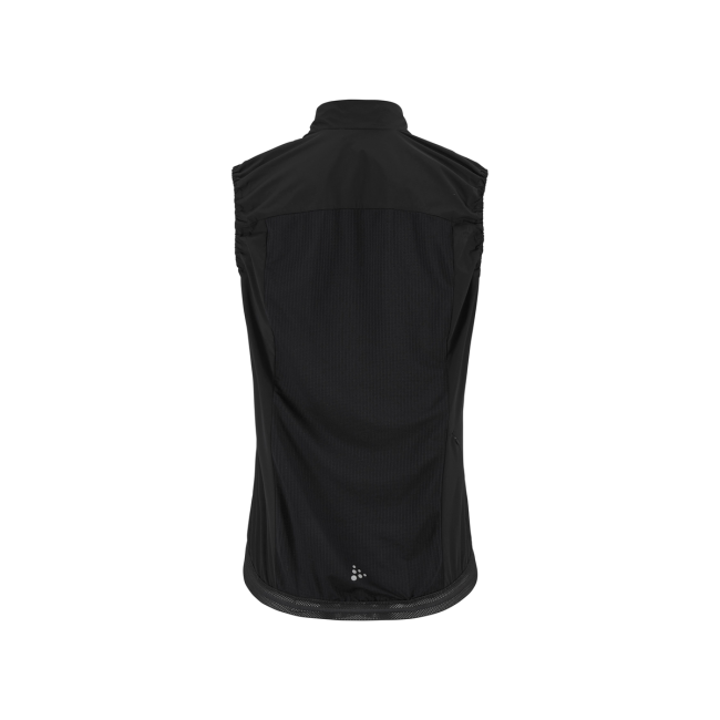 Craft Endur Light Wind Vest – Vestă de vânt de ciclism ușoară - Negru