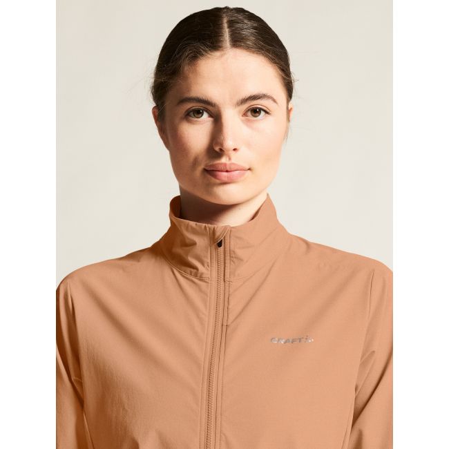 Craft Everyday Wind Jacket W – Geacă de vânt de ciclism - Roz