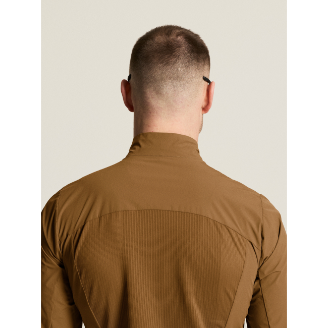 Craft Endur Light Wind Jacket – Geacă de vânt de ciclism ușoară - Maro