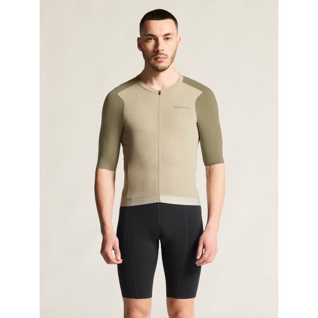 Craft Endur Training Jersey – Tricou de ciclism de antrenament - Bej (2372)