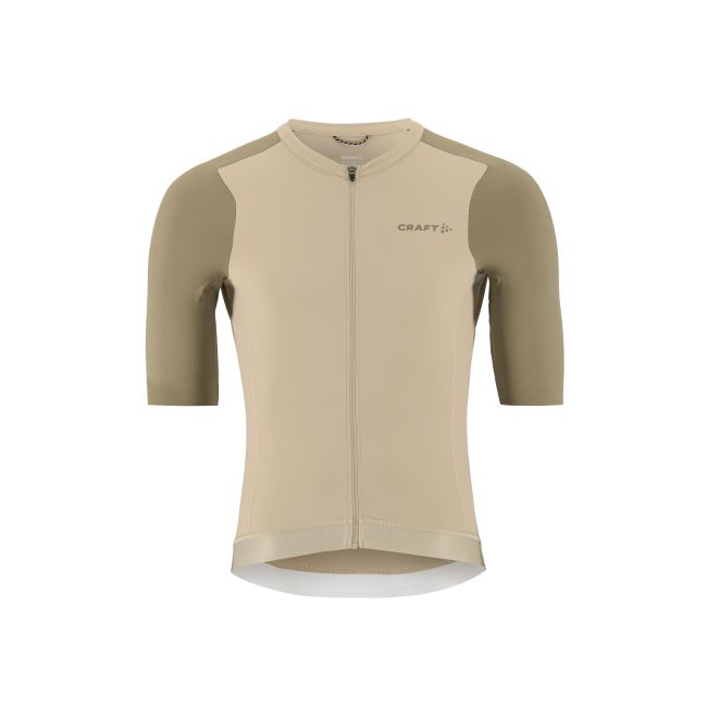 Craft Endur Training Jersey – Tricou de ciclism de antrenament - Bej (2372)