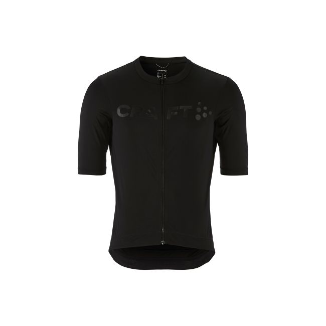 Craft Endur Logo Jersey – Tricou de ciclism cu logo - Negru