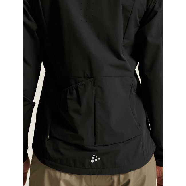 Craft Everyday Wind Jacket W – Geacă de vânt de ciclism - Negru