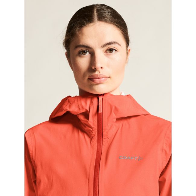 Craft Everyday Hydro Jacket W – Geacă de ploaie de ciclism - Roz