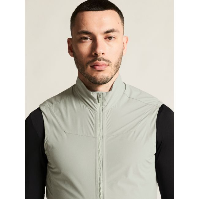 Craft Endur Light Wind Vest – Vestă de vânt de ciclism ușoară - Gri