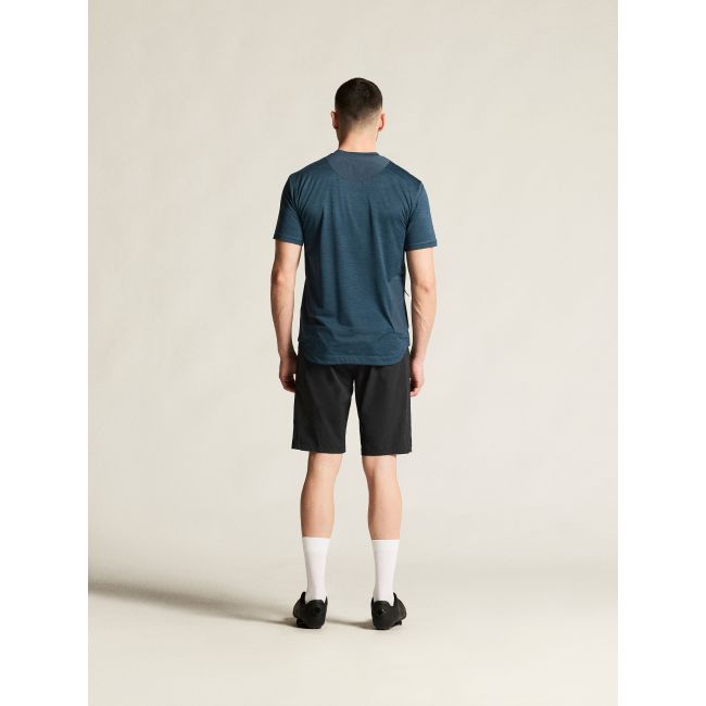 Craft Everyday HZ SS Jersey – Tricou de ciclism cu fermoar scurt - Albastru