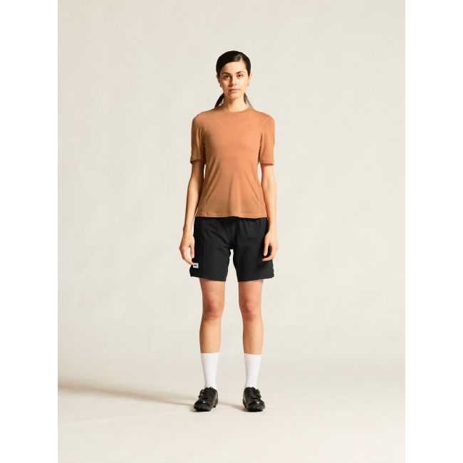 Craft Everyday Shorts Pad W – Pantaloni scurți de ciclism largi cu bazon detașabil - Negru