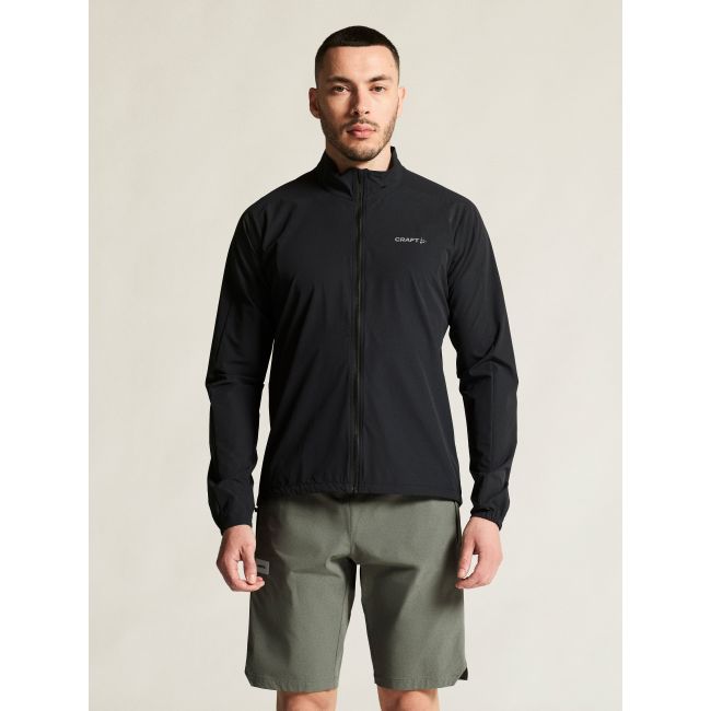Craft Everyday Wind Jacket – Geacă de vânt de ciclism - Negru
