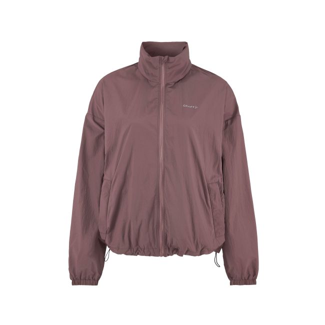 Craft Hypervent Oversized Wind Jacket W – Geacă de vânt de alergare oversize - Mov