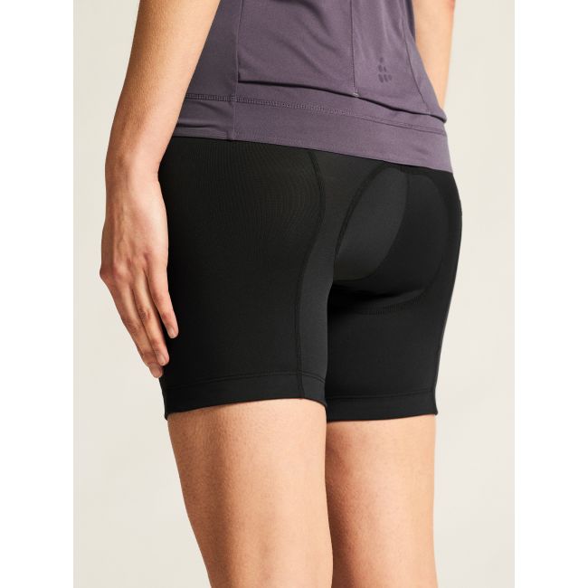 Craft Everyday Bike Liner Shorts W – Pantaloni interiori de ciclism cu bazon - Negru