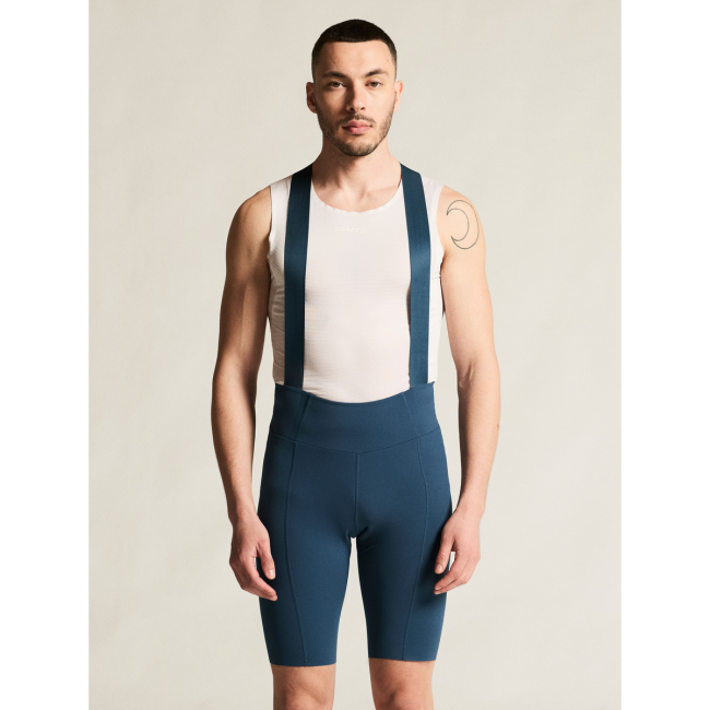 Craft Endur Bib Shorts C2 – Pantaloni scurți de ciclism cu bretele - Albastru