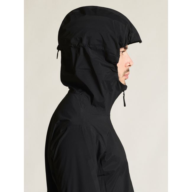 Craft Everyday Hydro Jacket – Geacă de ploaie de ciclism - Negru