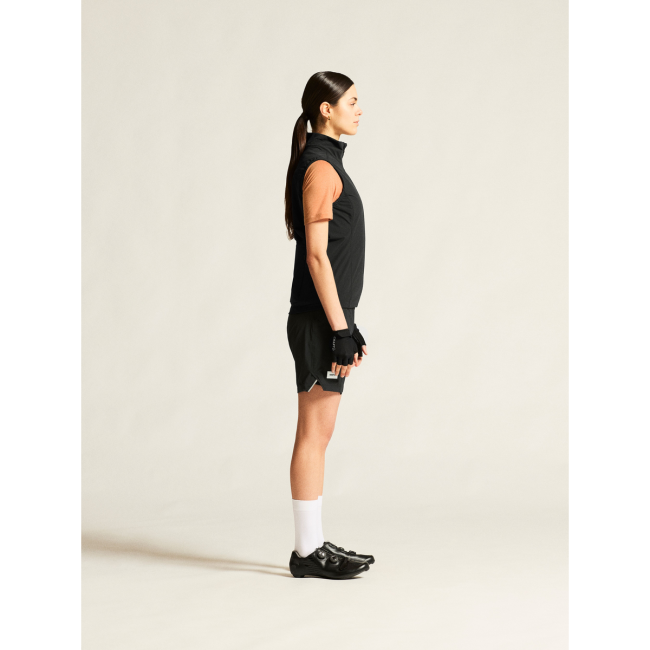 Craft Everyday Thermal Wind Vest W – Vestă de ciclism caldă anti-vânt - Negru