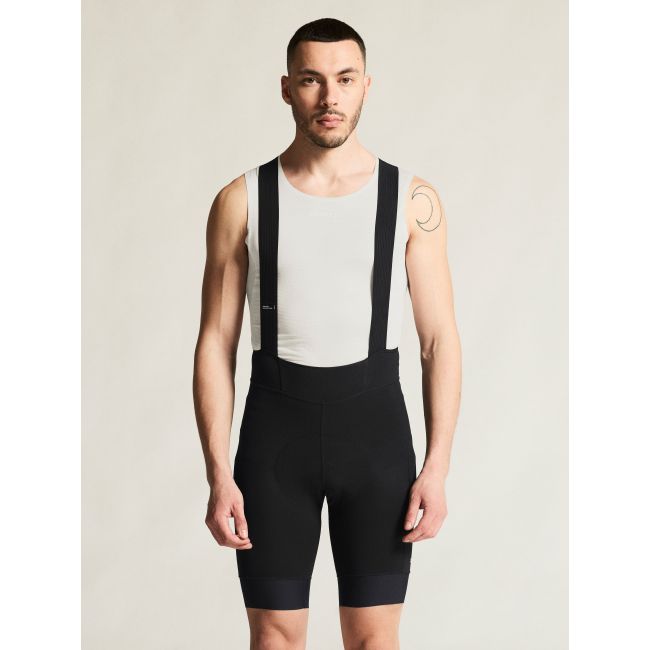 Craft Endur Cargo Bib Shorts C1 – Pantaloni scurți de ciclism cargo cu bretele, bazon C1 - Negru