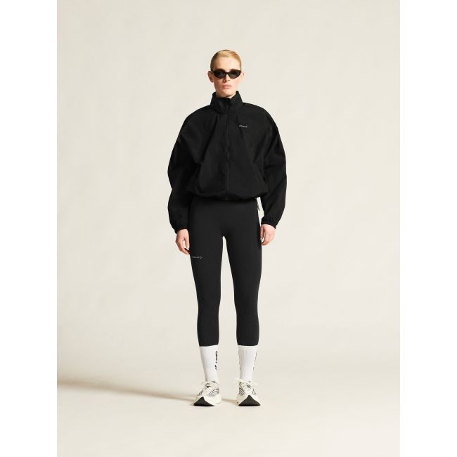 Craft Hypervent Oversized Wind Jacket W – Geacă de vânt de alergare oversize - Negru